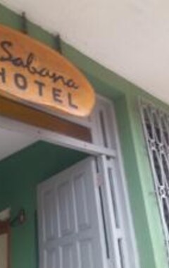 Hotelli Hotel Sabana (Flores, Guatemala)