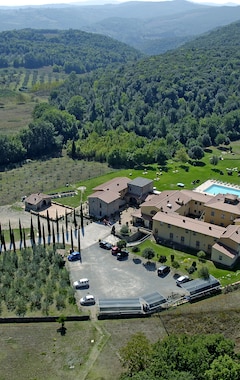 Hotel Casolare le Terre Rosse (San Gimignano, Italien)