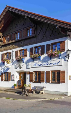 Hotel Landgasthof Hanselewirt (Schwangau, Alemania)