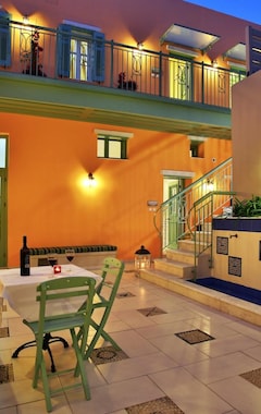 Hotel Efchi Suites 1904 (Rodas, Grecia)
