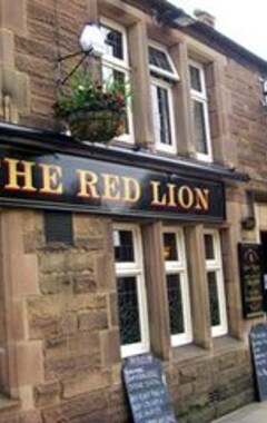 Hotelli The Red Lion (Bakewell, Iso-Britannia)
