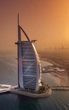Hotel Burj Al Arab Jumeirah (Dubái, Emiratos Árabes Unidos)