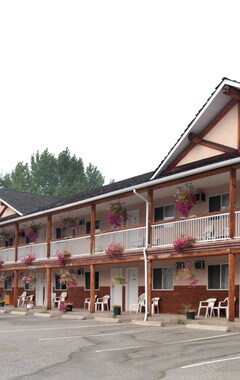 Hotel Log Cabin Motel (Penticton, Canada)