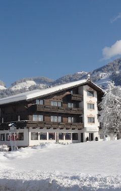 Hotelli Club Hotel Edelweiss (Itter, Itävalta)