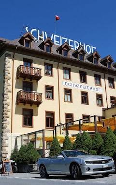 Hotel Schweizerhof Sta Maria (Sta. Maria Val Müstair, Suiza)