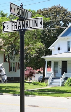 Koko talo/asunto The Historical Franklin House (Frankenmuth, Amerikan Yhdysvallat)