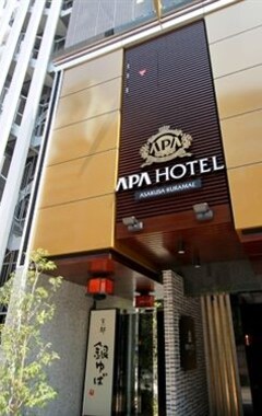 Hotel Apa Asakusa-Kuramae (Tokio, Japón)