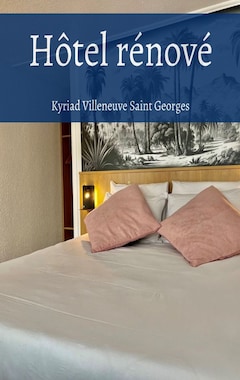 Hotelli Kyriad Villeneuve Saint Georges (Villeneuve-Saint-Georges, Ranska)