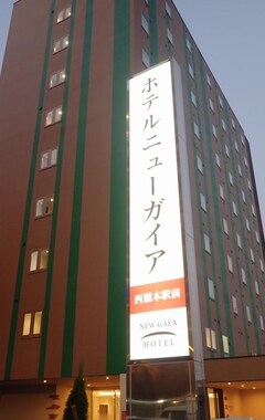 Hotelli Hotel New Gaea Nishikumamoto-ekimae (Kumamoto, Japani)