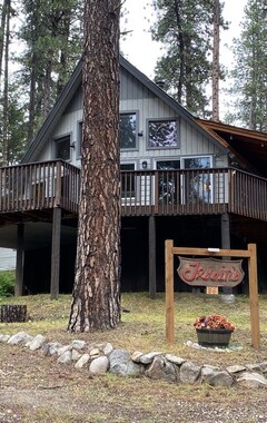 Hele huset/lejligheden The Cabin At Sleep Hollow Sleeps 10-12! (Garden Valley, USA)