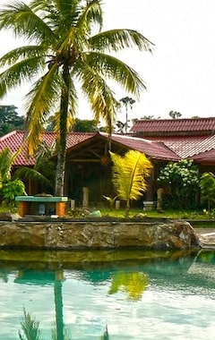 Lomakeskus Popa Paradise Beach Resort (Bocas del Toro, Panama)