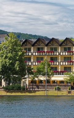 Moselstern-Hotel 'Weinhaus Fuhrmann' (Ellenz-Poltersdorf, Tyskland)