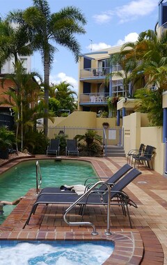 Hotelli Portobello Resort Apartments (Broadbeach, Australia)