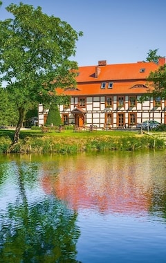 Hotel Gosciniec Zamkowy (Darlowo, Polen)