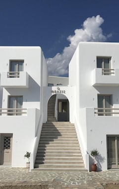 Hotel Theasis Luxury Suites (Schinoussa - Chora, Grækenland)