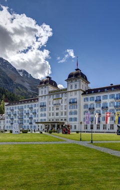 Grand Hotel des Bains Kempinski (Saint Moritz, Suiza)