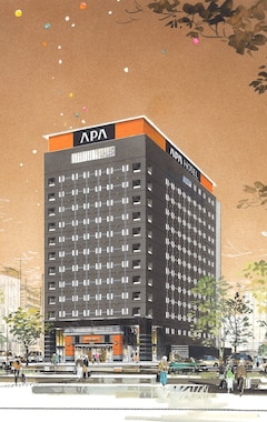 Apa Hotel & Resort Hakata Ekihigashi (Fukuoka, Japan)