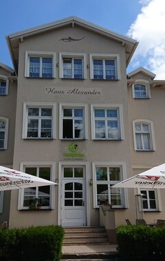 Hotelli Haus Alexander (Ostseebad Heringsdorf, Saksa)