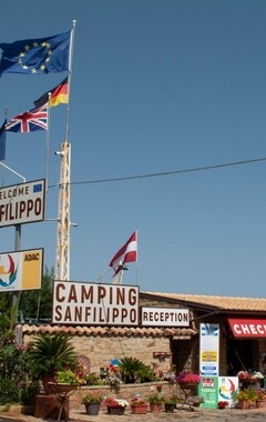 Leirintäalue Campeggio Sanfilippo (Cefalu, Italia)