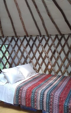 Casa/apartamento entero Wild Acres Yurt On 36 Acres Bordering 800 Acres Of Perserve With A 300 Acre Pond (Wiscasset, EE. UU.)