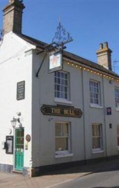 Hotelli The Bull Inn (Bury St Edmunds, Iso-Britannia)