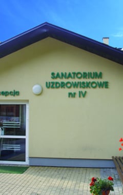 Hotel Sanatorium Nr 4 (Iwonicz-Zdrój, Polonia)