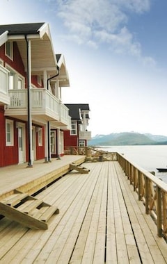 Hotel Tjeldsundbrua Maritim (Evenskjer, Norge)