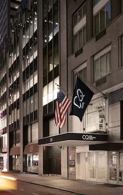 Club Quarters Hotel Opposite Rockefeller Center (New York, USA)