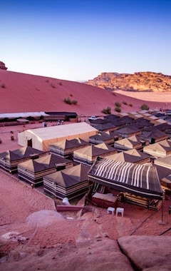 Camping Rahayeb Desert Camp (Aqaba City, Jordania)