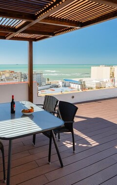 Hele huset/lejligheden Atico Full Balcony By Cadiz4Rentals (Cádiz, Spanien)