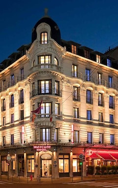 Hotel Hôtel Mercure Lyon Centre Brotteaux (Lyon, Frankrig)