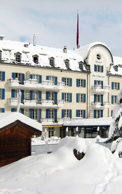 Hotelli Hotel du Glacier (Saas Fee, Sveitsi)