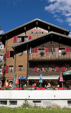 Hotel Alpina (Leukerbad, Schweiz)
