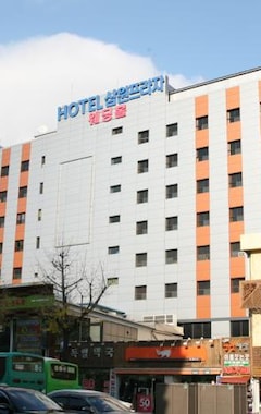 Hotelli Samwon Plaza Tourist (Anyang, Etelä-Korea)