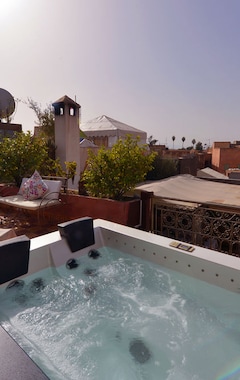 Hotel Riad Dar Khmissa (Marrakech, Marruecos)