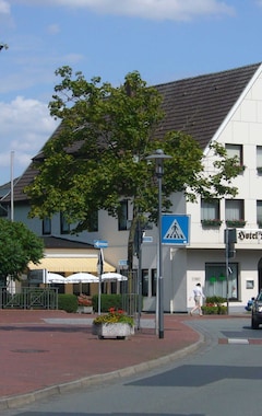 Hotelli Hotel Niedersachsen (Quakenbrück, Saksa)