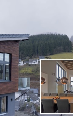 Koko talo/asunto Villa Libra: Luxury Wellness Villa For 8 People In Winterberg With Hot Tub & Sauna (Winterberg, Saksa)