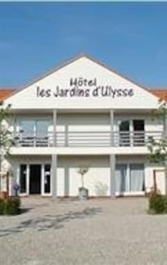 Hotelli Les Jardins D'Ulysse, The Originals Relais Relais Du Silence (Cucq, Ranska)