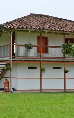 Hotel Hacienda el Saman (Quimbaya, Colombia)
