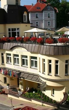Hotel Continental (Mariánské Lázně, Tjekkiet)
