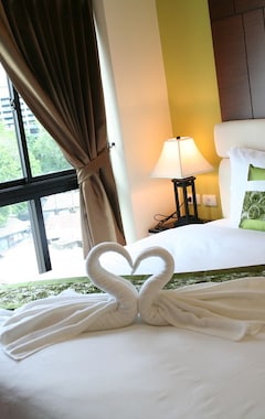 Hotel Silom Forest Exclusive Residence (Bangkok, Thailand)