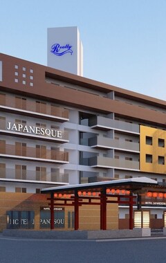 Hotelli Hotel Japanesque Fukuoka (Fukuoka, Japani)