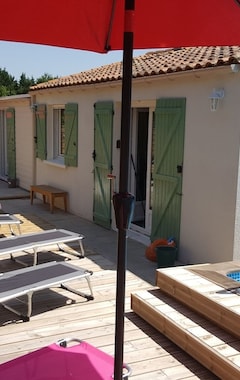 Casa/apartamento entero Villa independiente en Les Mathes con piscina privada climatizada - Villa Cachée (para 8) (Les Mathes, Francia)