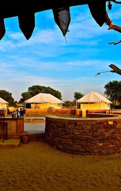 Campingplads Damodra Desert Camp (Jaisalmer, Indien)