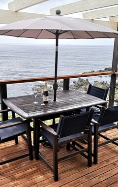 Hele huset/lejligheden Stunning Ocean Front Cliff Top Cottage (Matauri Bay, New Zealand)