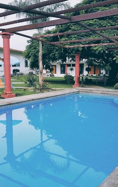 Hotel Hacienda San Miguel (Tlayacapan, Mexico)