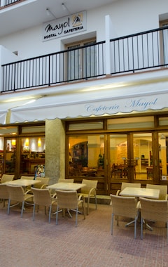 Hotel Hostal Mayol (Santa Eulalia, Spanien)