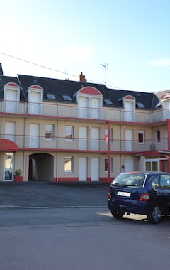 Hotelli Hotel Eisenhower Ex King Hotel (Port-en-Bessin-Huppain, Ranska)