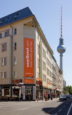 Hotelli easyHotel Berlin Hackescher Markt (Berliini, Saksa)