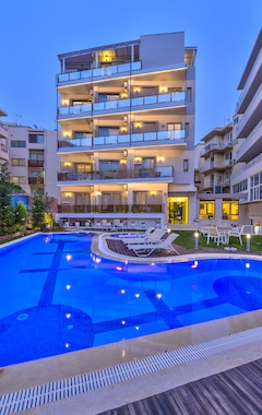 Hotelli Leonidas Hotel & Apartments (Rethymnon, Kreikka)
